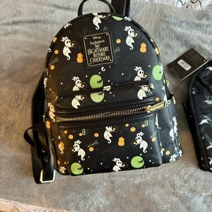 Loungefly Disney Nightmare Before Christmas Backpack w/insert